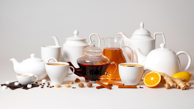 Китайские учёные доказали пользу чая и кофе 