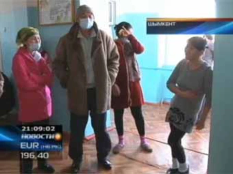 В Казахстане пациенты противотуберкулезного диспансера [устроили забастовку]