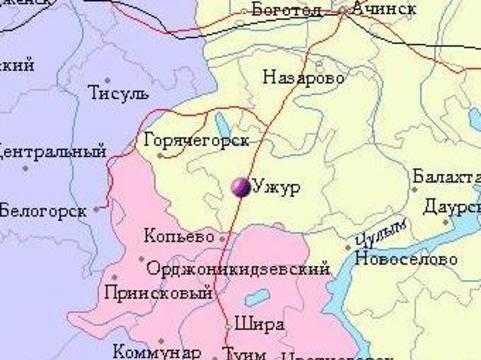 Карта назарово с улицами и домами подробно смотреть онлайн бесплатно