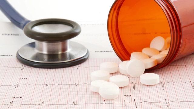 Аспирин связали с повышенным риском сердечно-сосудистой недостаточности 
