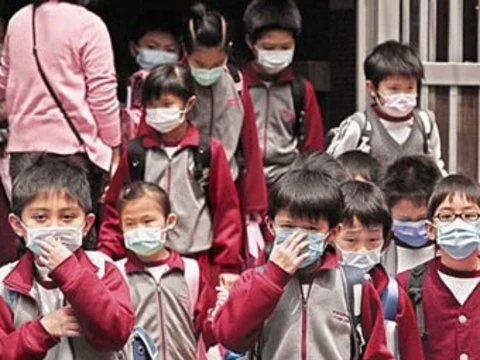 Гонконгские школы закроют на две недели [из-за гриппа H1N1]