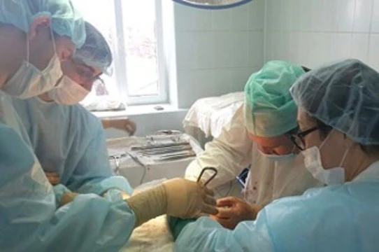 [Кубанские онкохирурги] провели органосохраняющую операцию на почке
