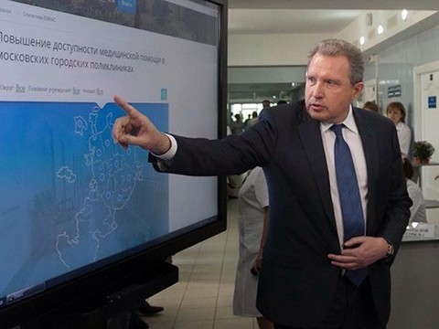 Глава ДЗМ Алексей Хрипун дал интервью для медицинской группы в «Фейсбуке»
