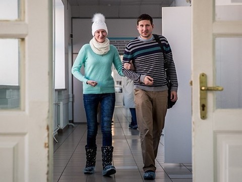 Новосибирские медики спасли беременную женщину, перенесшую инсульт