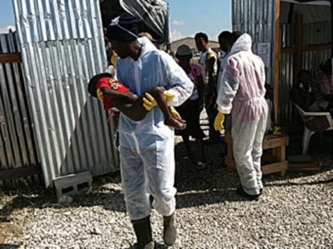 Число заболевших холерой на Гаити [приблизилось к 150 тысячам]
