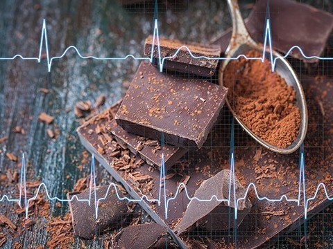 С мерцательной аритмией справится шоколад