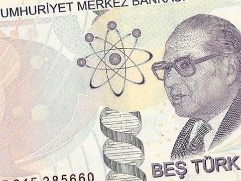 Нобелевский лауреат заметил ошибку на турецкой банкноте