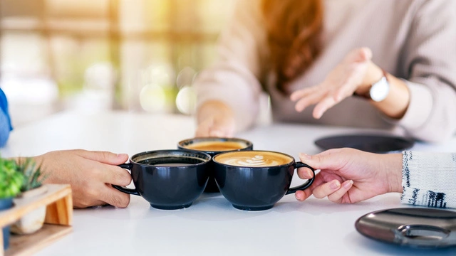 Три-четыре чашки кофе в день снижают вероятность фиброза печени