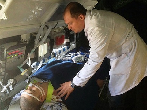 Раненых с поля боя будут вывозить в специальных медицинских модулях