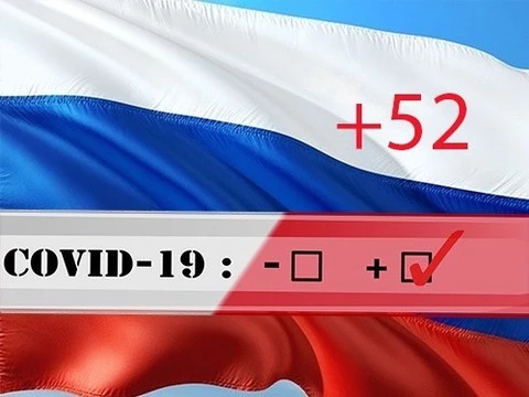 За сутки в России зарегистрировано 52 новых случая COVID-19
