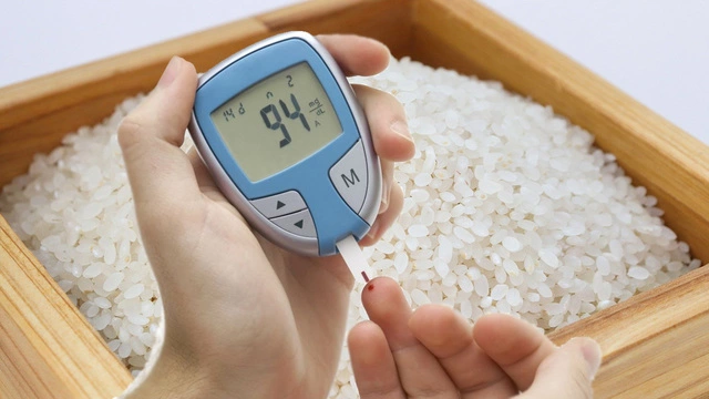 Подтверждена связь между употреблением белого риса и диабетом 2 типа