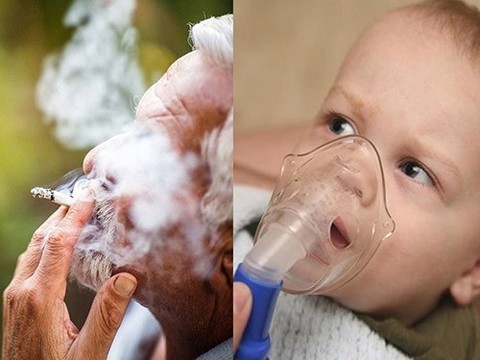 Чем больше курит отец во время беременности, тем выше риск астмы у ребенка
