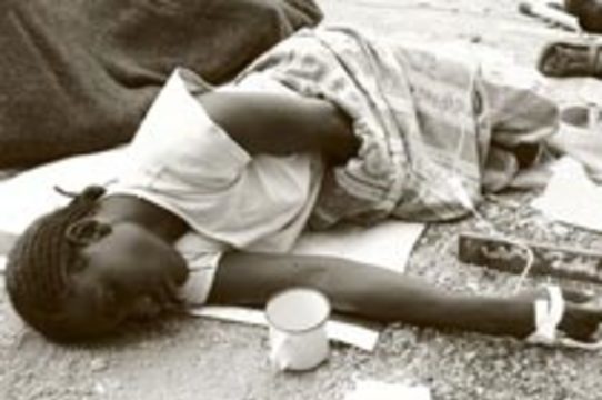 От холеры в Зимбабве [скончалось уже 1564 человека]