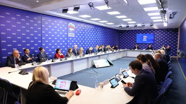 Заседание Комиссии генерального совета партии «Единая Россия» по здравоохранению на тему: «Вакцинопрофилактика инфекционных заболеваний»