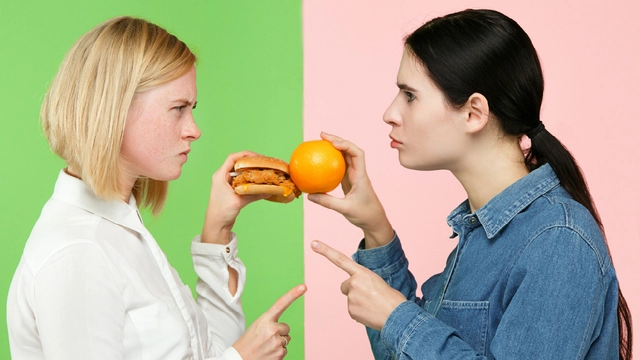 Ученые сравнили низкожировую и низкоуглеводную диеты