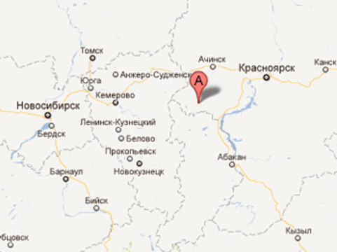 Красноярск на карте россии фото