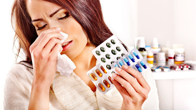 Лекарства от аллергического насморка могут серьезно облегчить жизнь людей с астмой