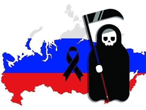 В России уменьшилась смертность, но численность населения падает