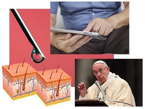 Папа Римский, биомаркеры старения и иммунизация