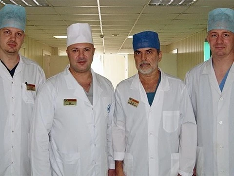 Ростовские хирурги удалили опухоль, весящую 20 кг
