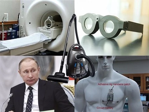 Умные очки, вакуум против рака и поручение Владимира Путина