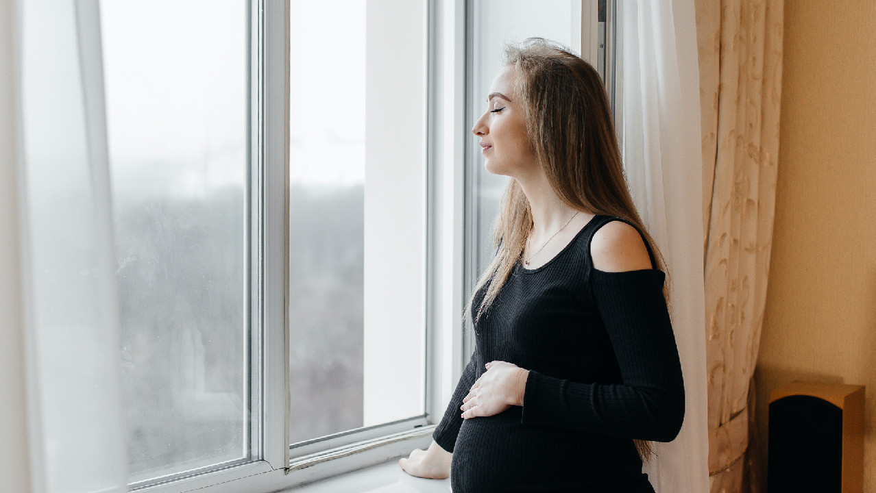 Загрязненный воздух во время беременности увеличивает риск астмы у ребенка 