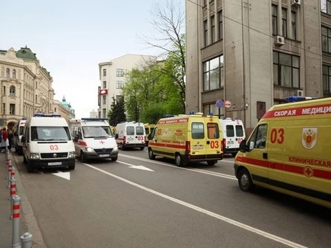 Московская «скорая помощь» стала приезжать на две минуты быстрее