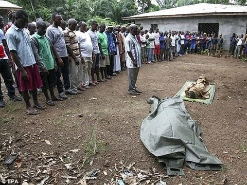 Число погибших от лихорадки Эбола превысило десять тысяч человек