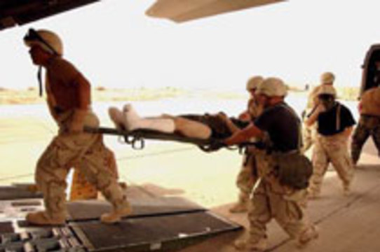 Британским солдатам в Ираке и Афганистане могли [перелить зараженную кровь]