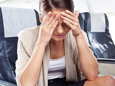 Симптомы инсульта у пассажира самолета оказались проявлением баротравмы