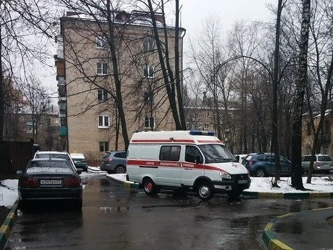 В Москве обнаружили фальшивую скорую помощь