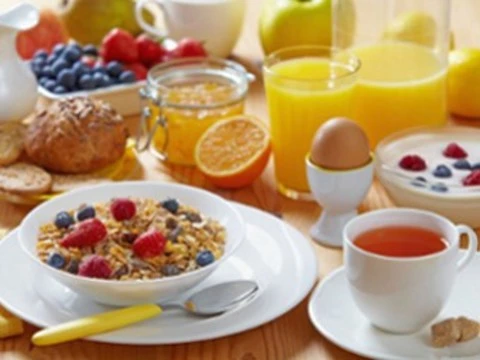 Завтрак защищает мужчин [от болезней сердца]