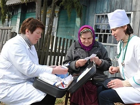 В Бурятии привлекают медиков в села городского типа