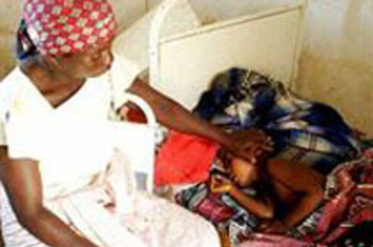 В Нигерии свирепствует [эпидемия менингита]