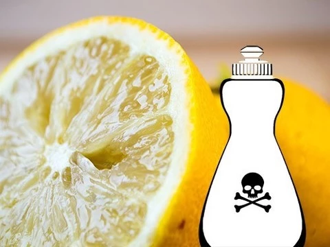 Лимон и отбеливатель - опасное сочетание