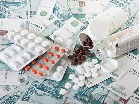 Цены на лекарства за 2015 год выросли более, чем на 10%