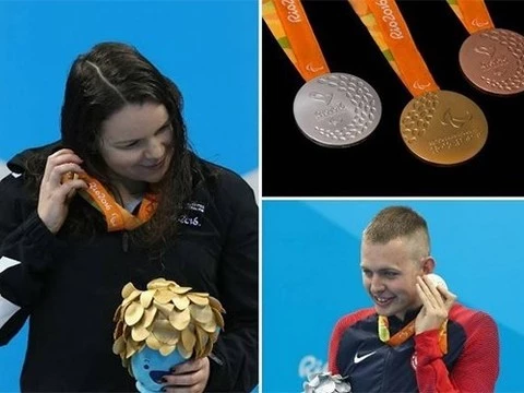Как звучит медаль Паралимпиады