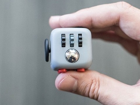 Fidget Cube – игрушка для нервных