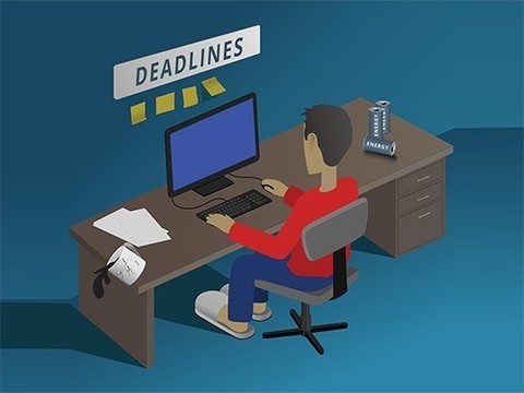 Долгий рабочий день в офисе увеличивает риск гипертонии
