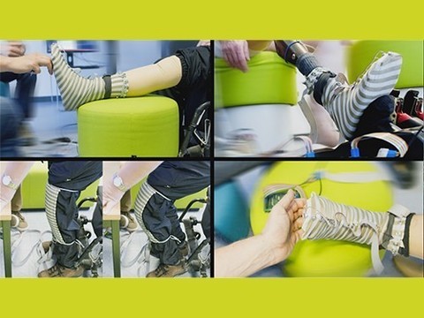 Протезы нижних конечностей усовершенствуют с помощью носка