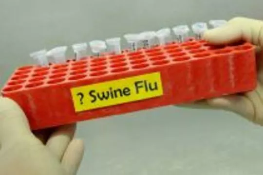 Случаи гриппа H1N1 зарегистрированы [в 46 странах]