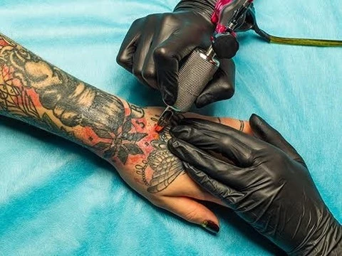 Татуировки укрепляют иммунитет
