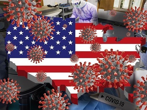 США обогнали Китай и попали на первое место по числу зараженных коронавирусом
