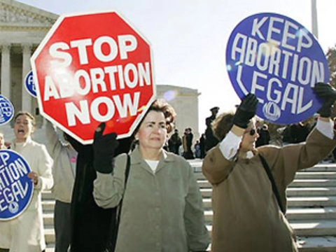 [В Небраске запретили поздние аборты] во избежание страданий эмбрионов