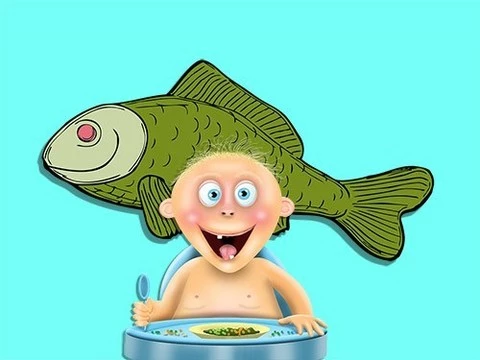 Ученые показали необходимость рыбных блюд в диете малышей