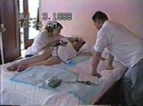 Порно видео роды жены