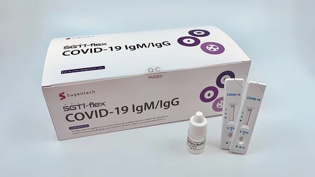 В РФ зарегистрировали высокоточный корейский тест для диагностики COVID-19