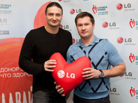 НОВОСТИ КОМПАНИЙ: LG Electronics открывает 2011 год донорской эстафетой