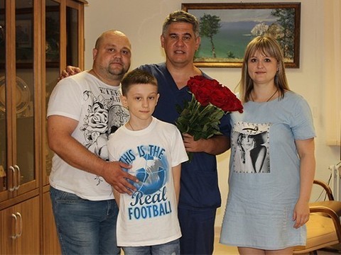 В Тюмени спасли 12-летнего самарца после инсульта, вызванного опухолью мозга