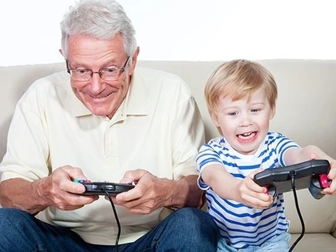 Видеоигры уменьшают риск деменции у пожилых людей